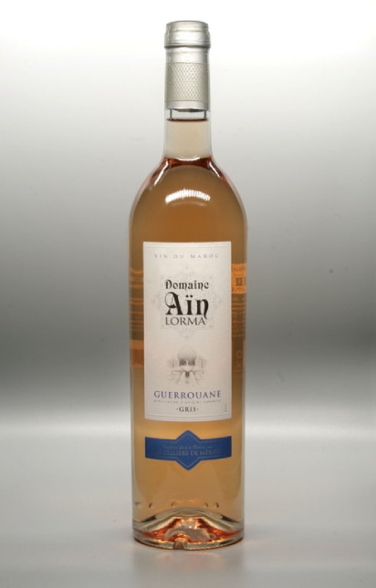 Rượu Vang Nam Phi Ain Lorma Vin du Maroc Rose