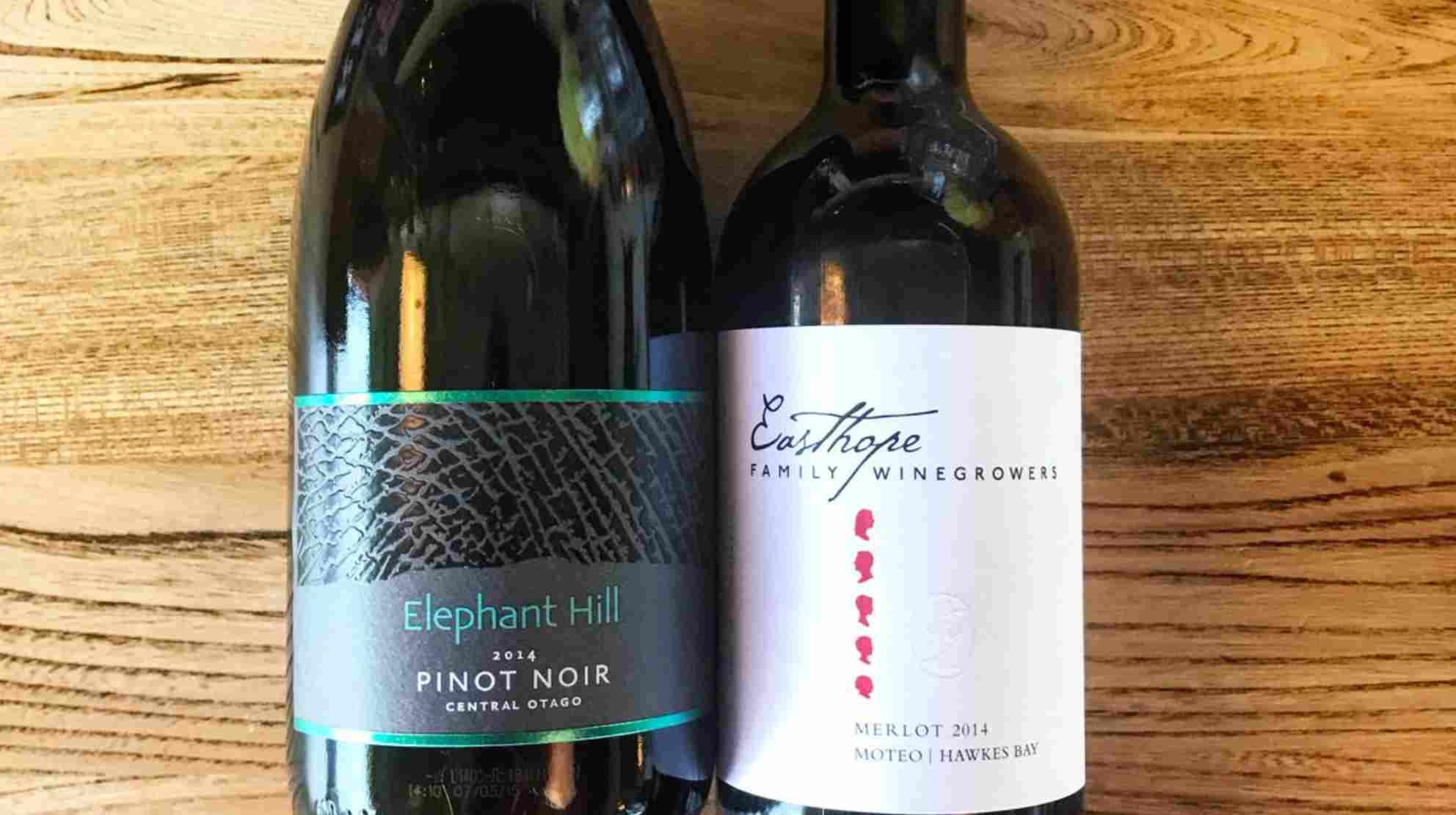 Rượu vang New Zealand Elephant Hill Central Otago Pinot