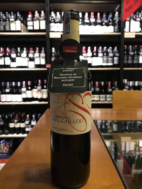 Rượu vang Pháp Bordeaux de Maucaillou 2011