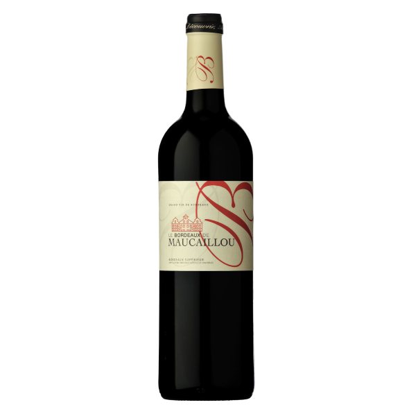 Rượu vang Pháp Bordeaux de Maucaillou 2011