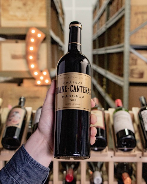 Rượu vang Pháp Chateau Brane Cantenac 2011