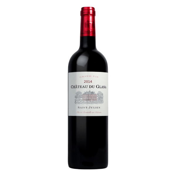 Rượu vang Pháp Chateau du Glana Saint-Julien 2014