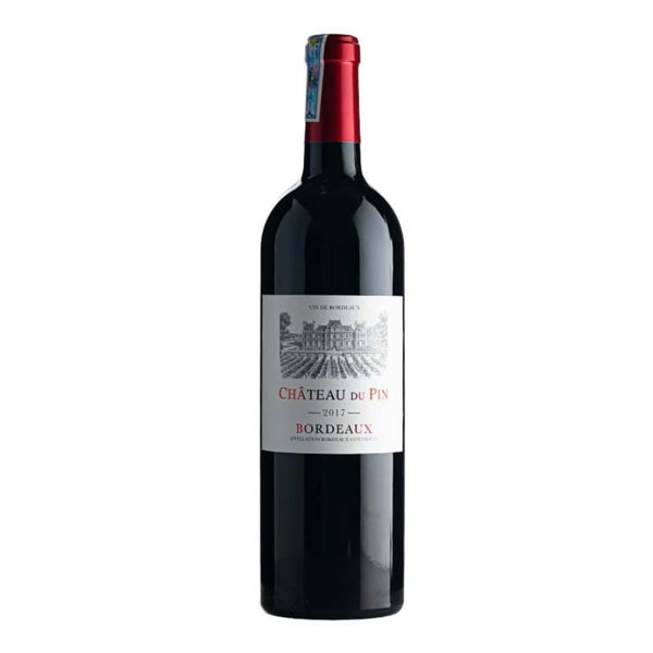 Rượu vang Pháp Chateau Du Pin Bordeaux red