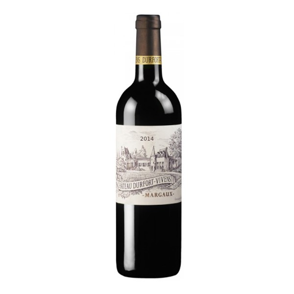 Rượu vang Pháp Chateau Durfort Vivens 2014