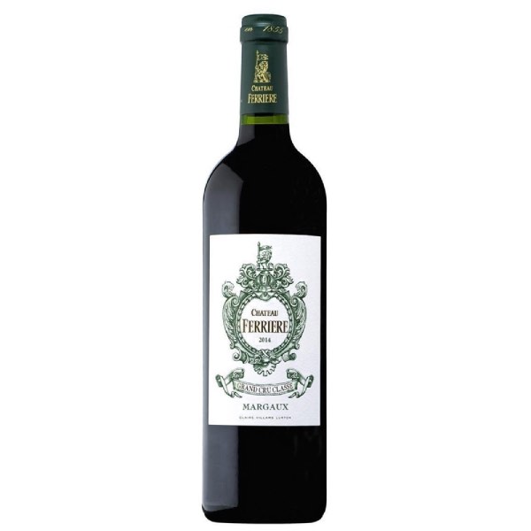 Rượu vang Pháp Chateau Ferriere 2014