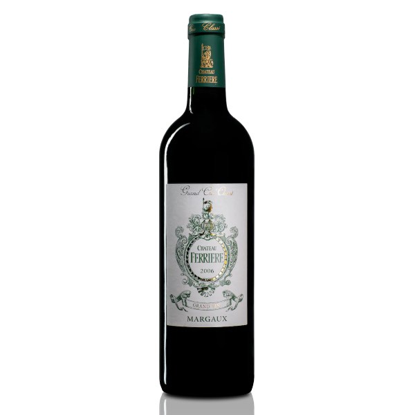 Rượu vang Pháp Chateau Ferriere Margaux 2006