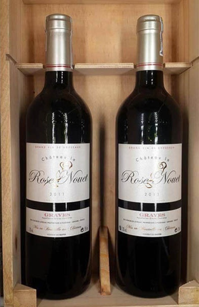 Rượu vang Pháp Chateau la Rose Nouet 2010