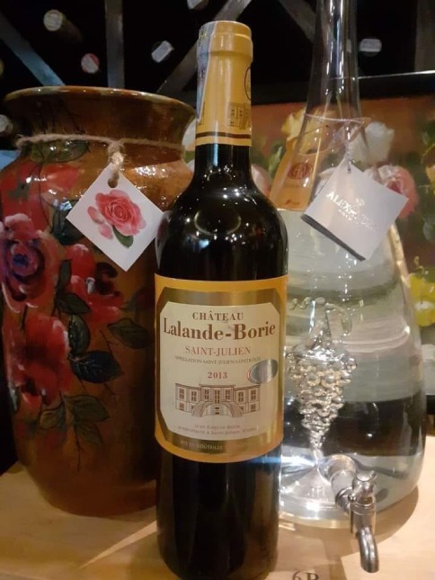 Rượu vang Pháp Chateau Lalande Borie Saint Julien 2007