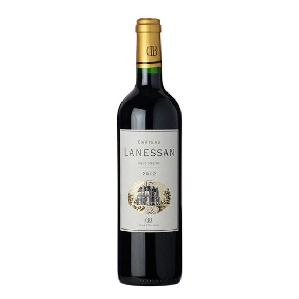 Rượu vang Pháp Chateau Lanessan 2012