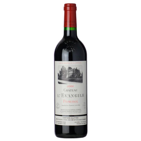 Rượu vang Pháp Chateau L'evangile 2000