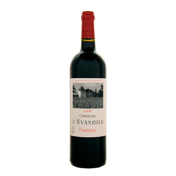 Rượu vang Pháp Chateau L'evangile 2005