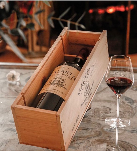 Rượu vang Pháp Chateau Malartic Lagraviere Rouge 2014