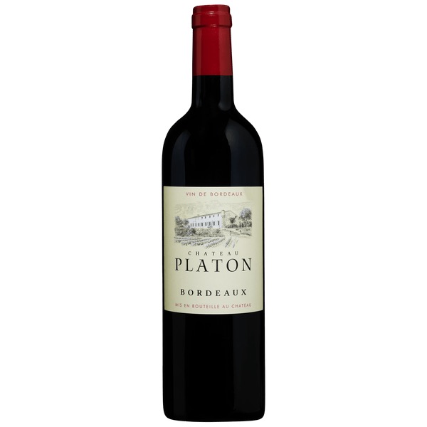 Rượu vang Pháp Chateau Platon 2016
