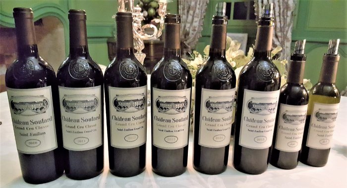 Rượu vang Pháp Chateau Soutard Saint-Emilion 2012