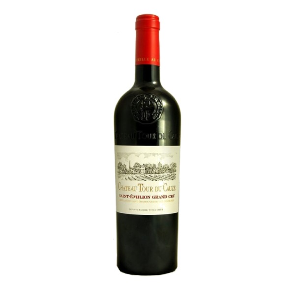 Rượu vang Pháp Chateau Tour Du Cauze Saint Emilion Grand Cru Merlot - Cabernet Sauvignon