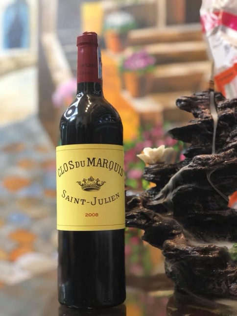 Rượu Vang Pháp Clos Du Marquis Saint Julien