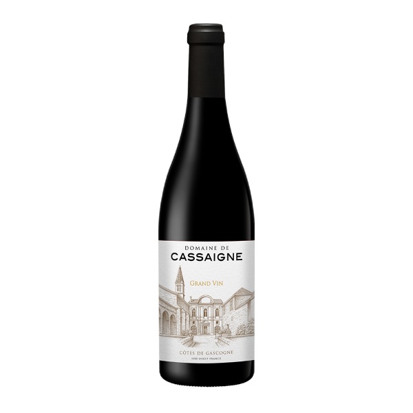 Rượu vang Pháp Domaine de Cassaigne Rouge