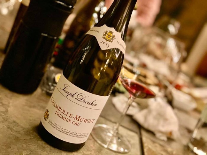 Rượu vang Pháp Joseph Drouhin Chambolle Musigny 2013