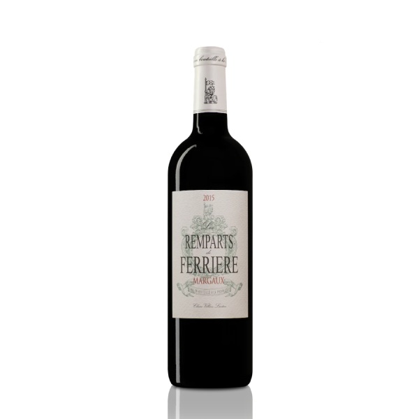 Rượu vang Pháp Les Remparts De Ferriere Margaux 2015