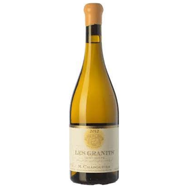 Rượu vang Pháp M.Chapoutier Les Granits Blanc Bio 2012