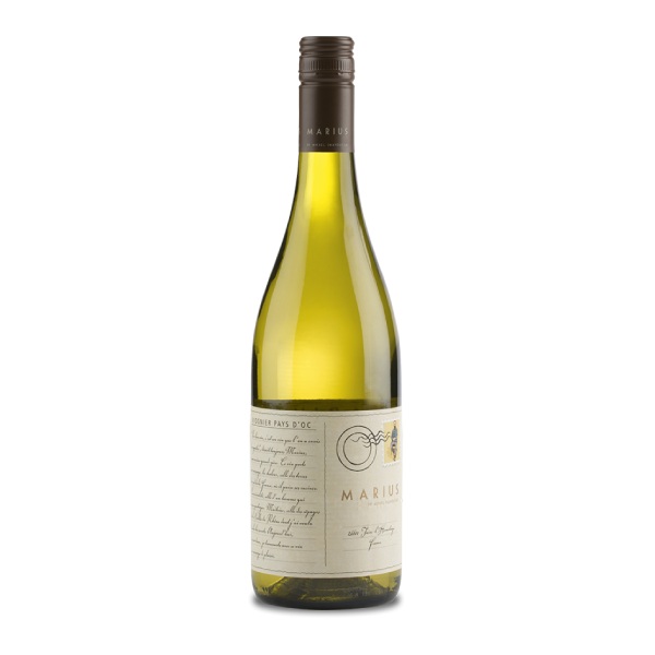 Rượu vang Pháp Marius Viognier White