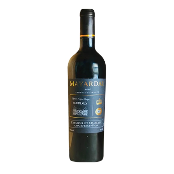 Rượu vang Pháp Mayardau Bordeaux