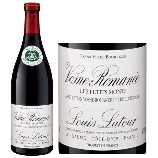 Rượu vang Pháp Vosne-Romanée Louis Latour 2020