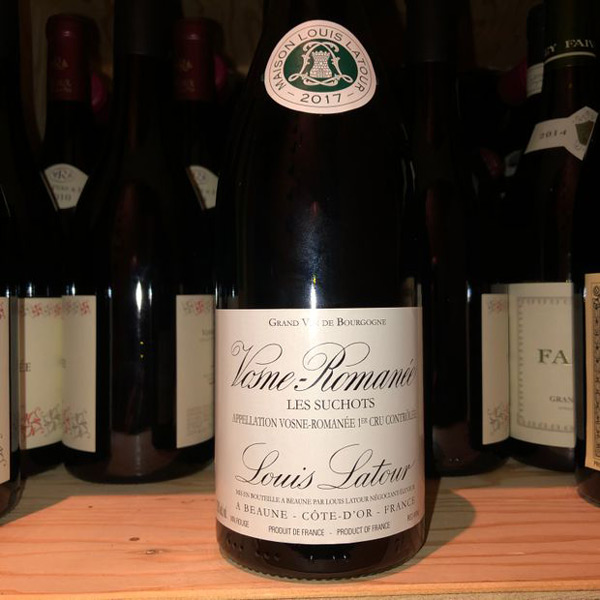Rượu vang Pháp Vosne-Romanée Louis Latour 2020