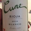 Rượu vang Tây Ban Nha Cune Rioja Blanco