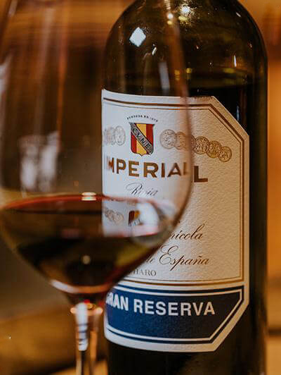 Rượu vang Tây Ban Nha Imperial Reserva