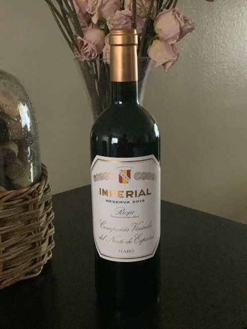 Rượu vang Tây Ban Nha Imperial Reserva