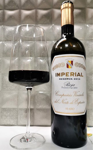 Rượu vang Tây Ban Nha Imperial Reserva