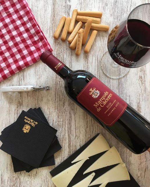 Rượu vang Tây Ban Nha Marques De Caceres Vino Tinto