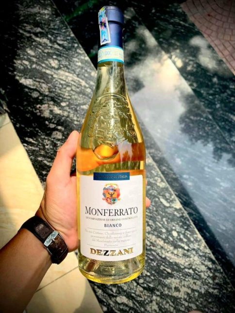 Rượu vang Ý Monferrato Bianco Cortese - Chardonnay Sauvignon Blanc
