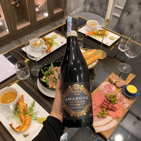 Rượu vang Ý Rocca Amarone Della Valpolicella Classico DOCG