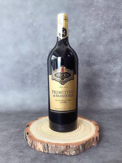 Rượu vang Ý Rocca Manduria Puglia Primitivo
