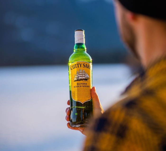 Rượu whisky Scotland Cutty Sark Original
