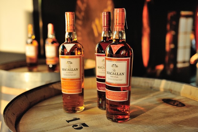 Rượu Whisky Scotland The Macallan Sienna Sherry Oak