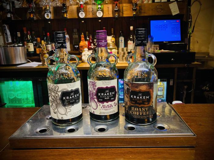 Rượu Rum Mexico Kraken Spiced