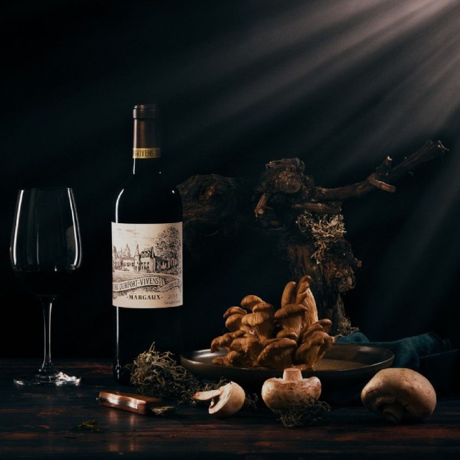 Rượu vang Pháp Chateau Durfort Vivens 2014