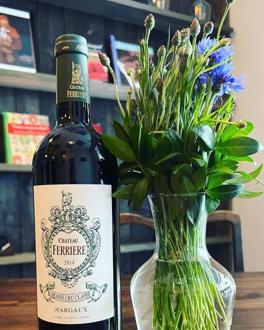 Rượu vang Pháp Chateau Ferriere 2014