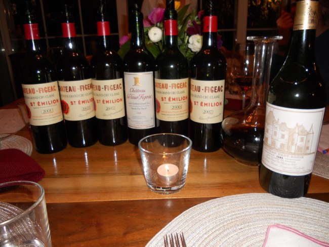 Rượu vang Pháp Chateau Figeac 2007