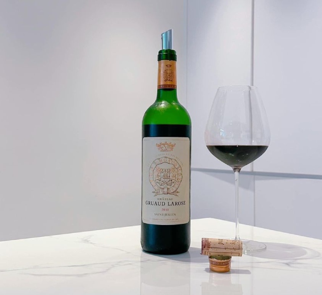 Rượu vang Pháp Chateau Gruaud Larose