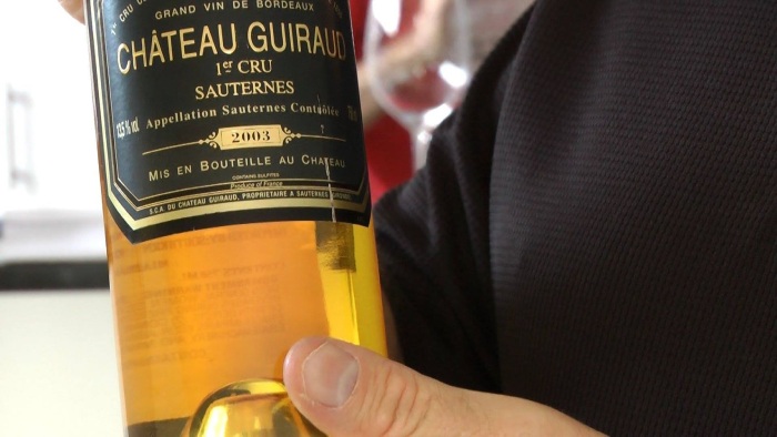 Rượu vang Pháp Chateau Guiraud Sauternes 2003