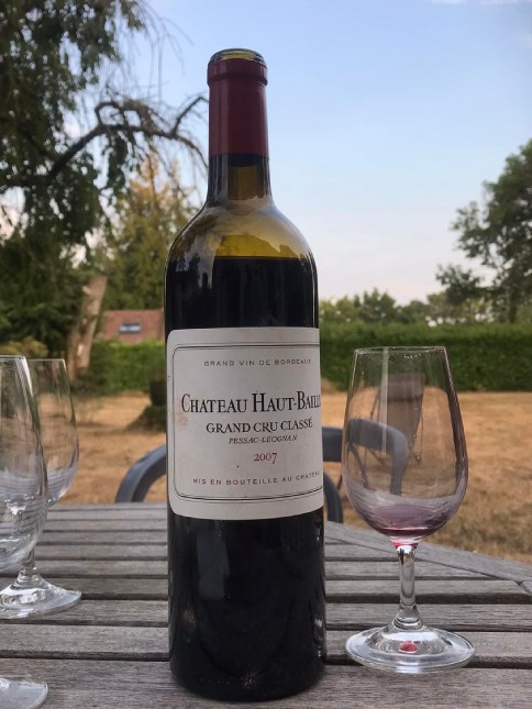Rượu vang Pháp Chateau Haut Bailly 2007
