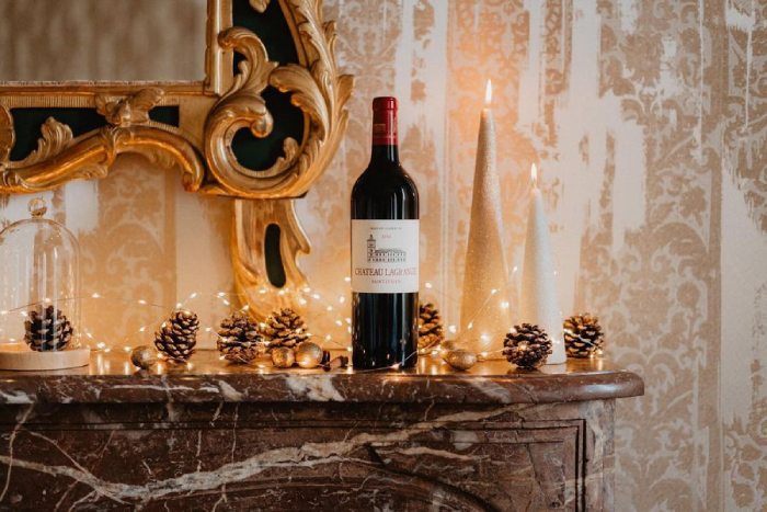 Rượu vang Pháp Chateau Lagrange 2014