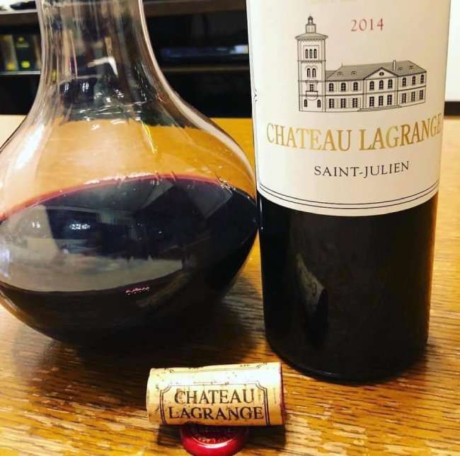Rượu vang Pháp Chateau Lagrange 2014