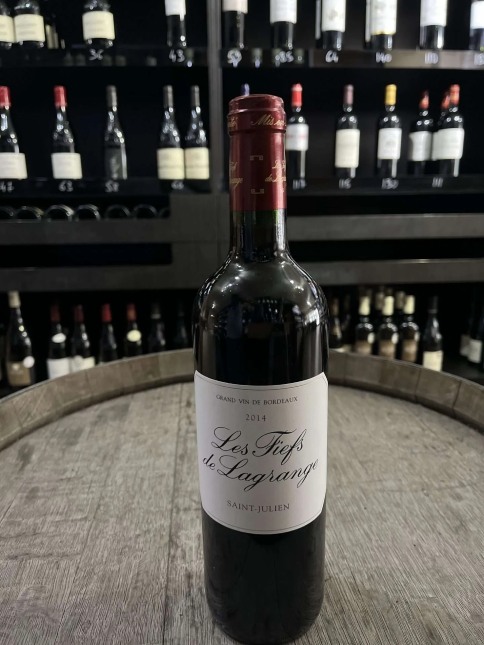 Rượu vang Pháp Chateau Lagrange Les Fiefs de Lagrange 2014