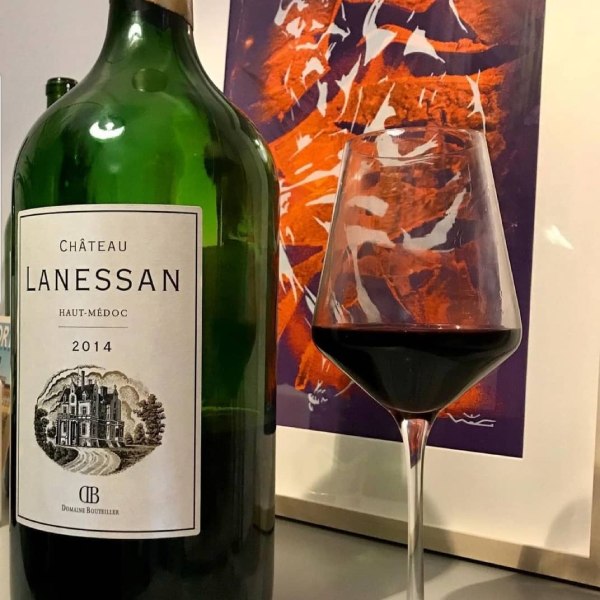 Rượu vang Pháp Chateau Lanessan Haut Medoc 2014
