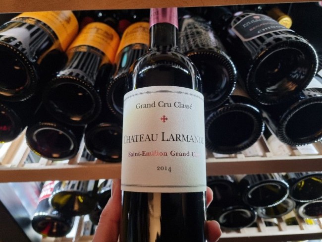 Rượu vang Pháp Chateau Larmande Saint Emilion Grand Cru 2014